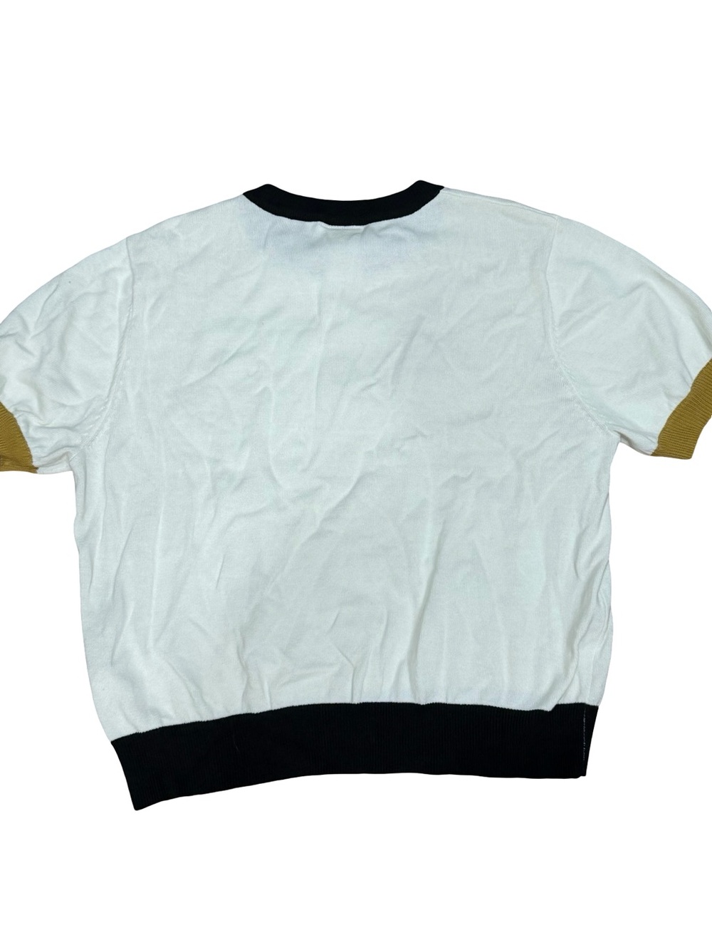 β¨ Queen of Sparkles New Orleans Saints Sequin Embellished Top Size Medium - Picture 7 of 9